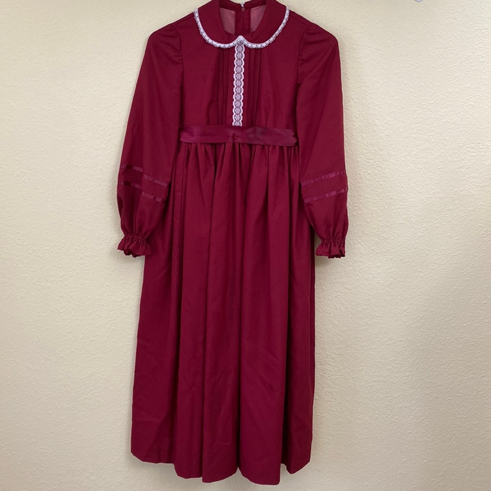 Girl’s Handmade Long Dress